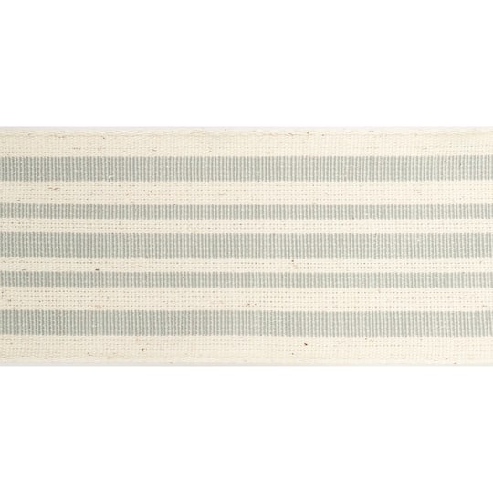 12 Pack: 2.5" x 25ft. Stripe Faux Cotton Wired Ribbon by Celebrate It™